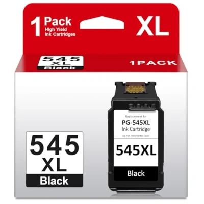 Immagine di Cartuccia 545 XL Nero, ATOPINK PG 545XL Sostituzione per Canon 545, Pixma TR4551, MG2550 MG3050 MG2950 MG2555s, TS3350 TS3151 TS205, MX495, TR4550, TS3150, MG2550s