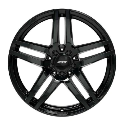 Immagine di ATS 5 fori 19Inch 112mm cerchio in lega Mizar nero MZ80943M12 6 Cerchione
