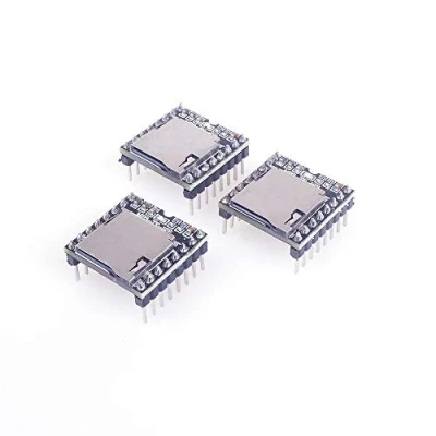 Immagine di ANGEEK 3 Pcs Mini MP3 Player Module For Arduino Open Source