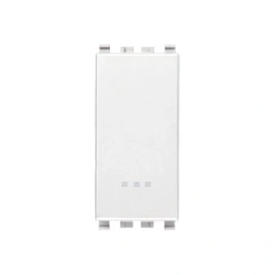 Immagine di Vimar Serie Eikon Interruttore 1 polo 16 ax Idea Bianco