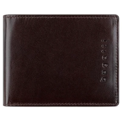 Immagine di bugatti Romano Portafoglio Uomo Pelle con Blocco RFID e Portamonete Slim, marrone, Taille unique, Classico