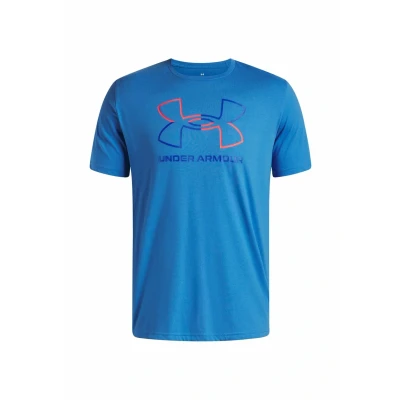 Immagine di Under Armour UA GL Foundation Update SS Blu Atlantide/Rosso Racer/Royal SM