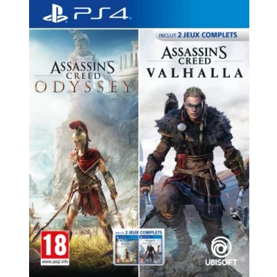 Immagine di Assassin&#039;s Creed Odyssey + Valhalla PS4 Game Compilation