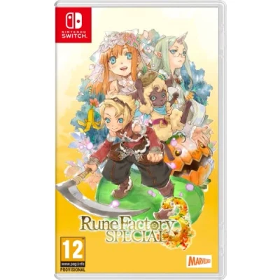 Immagine di Ubisoft, Rune Factory 3 Switch S.E. UK