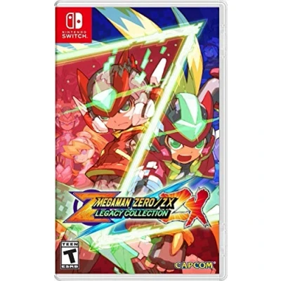 Immagine di Mega Man Zero/ZX Legacy Collection for Nintendo Switch [Edizione: Regno Unito]