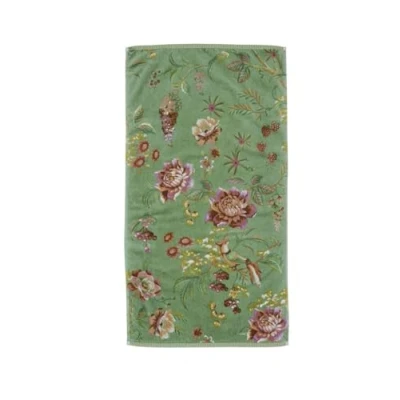 Immagine di PIP Studio Set Asciugamano e Ospite Secret Garden Green Essenza