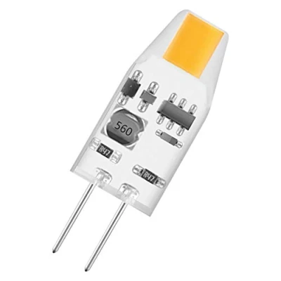 Immagine di OSRAM 4058075523098 LED (monocolore) ERP F (A G) G4 1 W = 10 Bianco caldo (Ø x L) mm 30 pz.