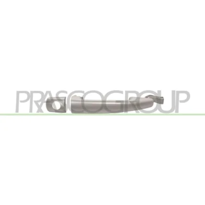 Immagine di PRASCO PG7208008 Maniglia Apriporta Esterno, anteriore Sx argento CITROËN: C3 II