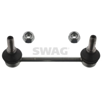 Immagine di SWAG 55 91 9664 Bielletta barra stabilizzatrice Assale posteriore 140 M12 x 1,75 con dado autobloccante VOLVO: XC90 I, V70 2, S60 I
