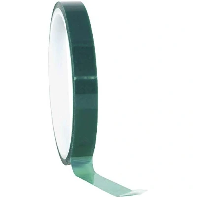 Immagine di TOOLCRAFT 291B12L66C Nastro adesivo Verde (L x L) 66 m 12 mm 1 pz.