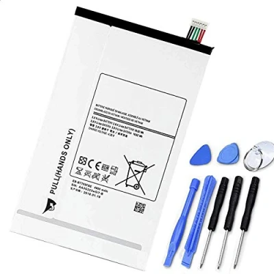 Immagine di 7XINbox EB BT705FBE BT705FBC BT705FBU batteria Sostituzione per Galaxy Tab S 8.4 &#039;&#039; SMT 705 T700 SM T701 T705C T705D T705M T705Y T707 T707A T707V (3.8V 18.62Wh)