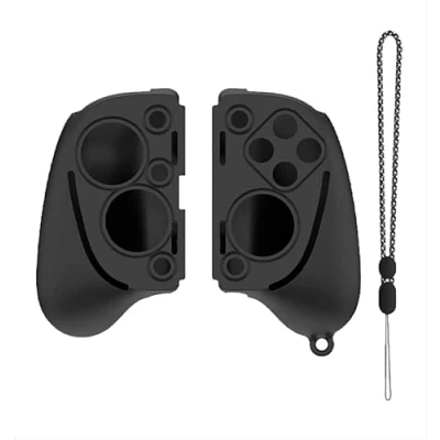 Immagine di GIOPUEY Cover Compatibile con Razer Kishi Ultra, Cilicone Custodia, Ultrasottile Case Cover, Antiurto, Resistente ai Graffi Nero