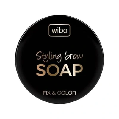 Immagine di Wibo, Gel per sopracciglia, Styling Brow Soap Colour Sapone sopracciglia Fix &amp; Color 4.5Ml
