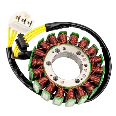Immagine di Road Passion Moto Bobina di statore 21003 0133 0096 0122 Compatibile con Kawasaki Z1000 ZR1000 2007 2009 / ZR800 Z800 ABS 2013 2016 ZR750 Z750 2010