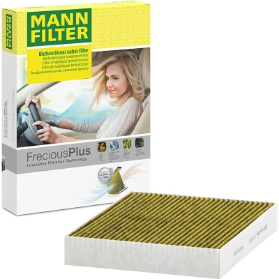 Immagine di MANN FILTER FP 28 009 Filtro abitacolo FORD: Focus Mk4 Turnier, Hatchback, Kuga Mk3, FORD USA: Mustang Mach E