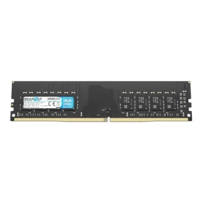 Immagine di BRAINZAP RAM da 8 GB DDR4 DIMM PC4 2400T UA2 11 1Rx8 2400 MHz 1.2 V CL17 Computer PC Memoria Unbuffered Non ECC