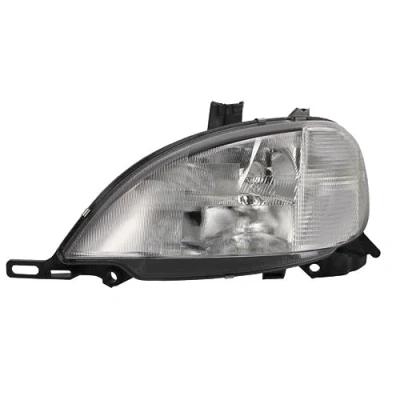 Immagine di TYC 20 0494 05 2 Fari Sx H7, H1, H3 con fendinebbia per veicolo circolazione Dx motore elettrico MERCEDES BENZ: Classe ML