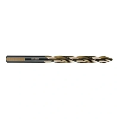 Immagine di RUKO 259080E HSSE Co 5 Punta a spirale per metallo 8 mm Lunghezza totale 117 DIN 338 Alberino 3 facce 1 pz.
