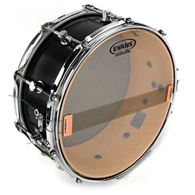 Immagine di Evans S13H30 Pelle 300 per Rullante, 13&quot;, Trasparente
