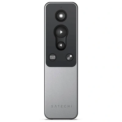 Immagine di Satechi R1 Telecomando Bluetooth per presentazioni Grigio ST BTPR1M