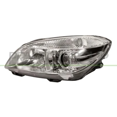 Immagine di PRASCO SK3254904 fari Sx H7/H7 con motore regolazione assetto SKODA: Fabia 2, 2