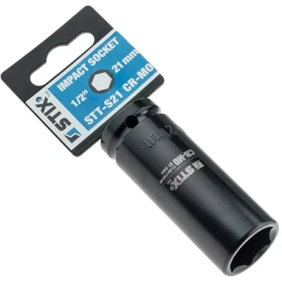 Immagine di Set di chiavi a bussola STT S21 1/2&quot;, 21 mm, CR MO, dadi da 78 lunghezza