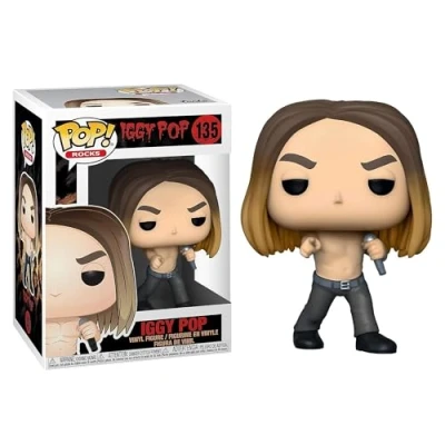 Immagine di Funko POP! Figura in Vinile Rocks: Iggy Pop