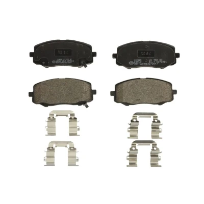 Immagine di BRECK 24910 00 702 Kit pastiglie freno con segnalatore acustico usura accessori HYUNDAI: i20 I Hatchback