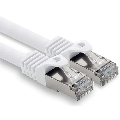 Immagine di freiwerk 1 Cavo di rete CAT.7 Lan Ethernet Patch s FTP LSZH PIMF 10GB RJ45 maschio Cat6a