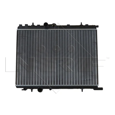 Immagine di NRF 519525 Radiatore motore Alluminio 535 380 24 con parti annesse Alette di raffreddamento saldate PEUGEOT: 307 Hatchback, SW, 2008 Station Wagon