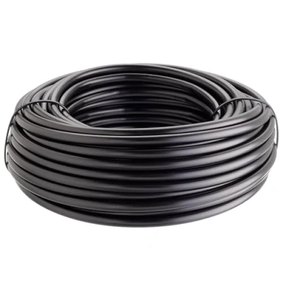 Immagine di Claber Tubo capillare 20 m, in PE Flessibile Nero da 1/4&quot; (4 6 mm)