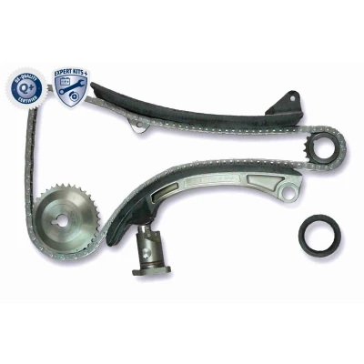 Immagine di ACKOJA A70 10002 Kit Catena distribuzione con paraolio albero a gomiti, tendicatena per camme Simplex, chiusa, dentata