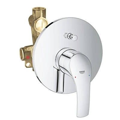 Immagine di GROHE Eurosmart New Miscelatore Monocomando per Vasca/Doccia Ad Incasso, Cromo 33305002