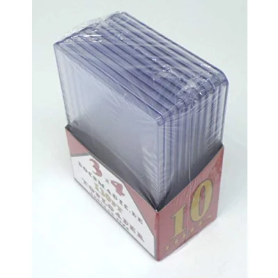 Immagine di docsmagic.de 10 Toploader Extra Thick 130pt 3&quot; x 4&quot; Standard Size 70 96