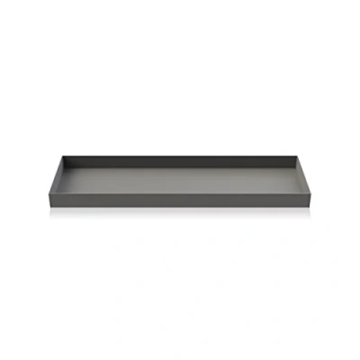 Immagine di Cooee Design Tray Vassoio in Acciaio Inox, 32 x 10 2 cm, Colore: Grigio