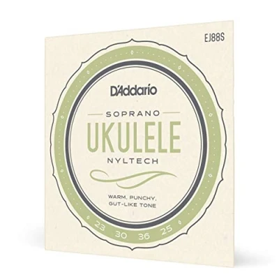 Immagine di Corde D’Addario EJ88S in nyltech per ukulele soprano