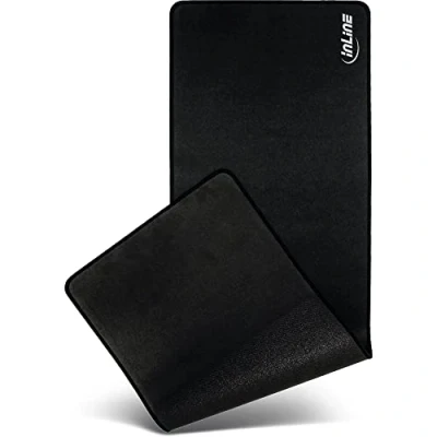 Immagine di InLine 55451S Tappetino per mouse XL, 900 x 400 2 mm, colore: Nero