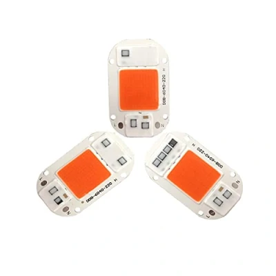 Immagine di WANGCL 3PCS 50w Spettro Completo LED Coltiva La Luce AC 220V Sorgente di Chip per Pianta da Interno Veg e Bloom Waveband 380 840nm