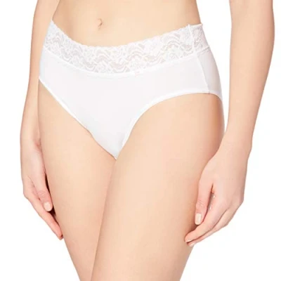 Immagine di DIM Slip Maxi in Cotone Femminile Donna x2, Bianco, L