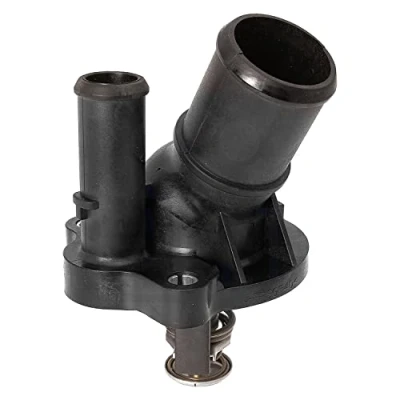 Immagine di FACET 7.8756 Termostato motore 82C Made in Italy OE Equivalent con guarnizione Alloggiamento integrato FORD: S Max Mk1, Galaxy Mk2 MPV
