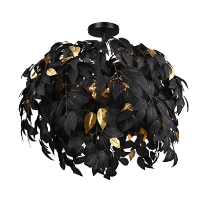 Immagine di Reality Lampada a soffitto, Nero