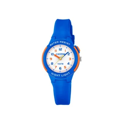 Immagine di Calypso Orologio Analogico Quarzo Unisex Bambini con Cinturino in Plastica K6069/3