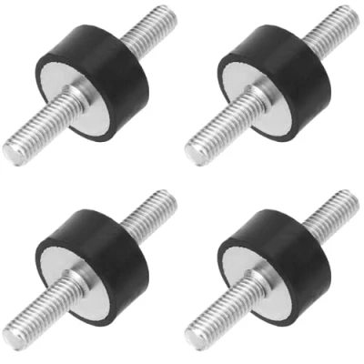 Immagine di 4pack M6 gomma antivibrazioni Anti Vibration tombolo Silent Block auto Rocchetti in barca ( Taglia : VV20*10 M6*18 )