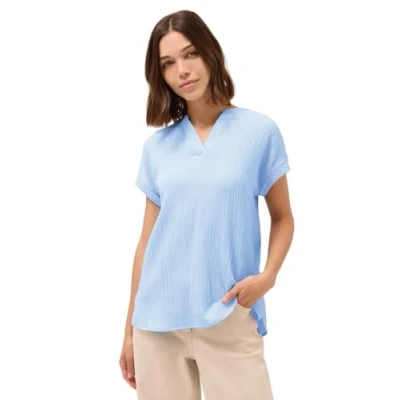 Immagine di Cecil MIT Struktur Camicetta, Donna, Taglia: XL, Blau