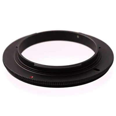 Immagine di Ares Foto® 52mm Adattatore per macrofotografia, Anello di inversione, Macro Reverse Ring. Compatibile con Sony E Mount a6400 a9 a7R a7 a7S a6500 a6300 a6000 a5100 a5000 a3000