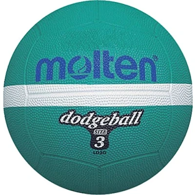 Immagine di Molten Ld3g, Dodgeball Unisex, Verde, 3