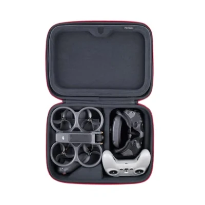 Immagine di PGYTECH custodia per DJI Avata 2, impermeabile portatile borsa da viaggio compatibile con Goggles 3/DJI FPV telecomando 3/RC Motion 3 accessori drone, Ferro, 2