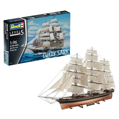 Immagine di Revell Kit modello Cutty Sark, scala 1 96 (5422) (05422), 36 «lungo, in plastica