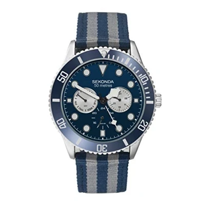 Immagine di SEKONDA Orologio Multi quadrante Quarzo Uomo con Cinturino in Nylon 1628.27
