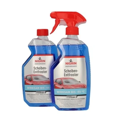 Immagine di NIGRIN Sbrinatore Vetro 73972 Confezione Doppia 500ml (2 pz)